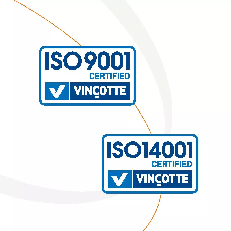 ISO9001 & ISO14001