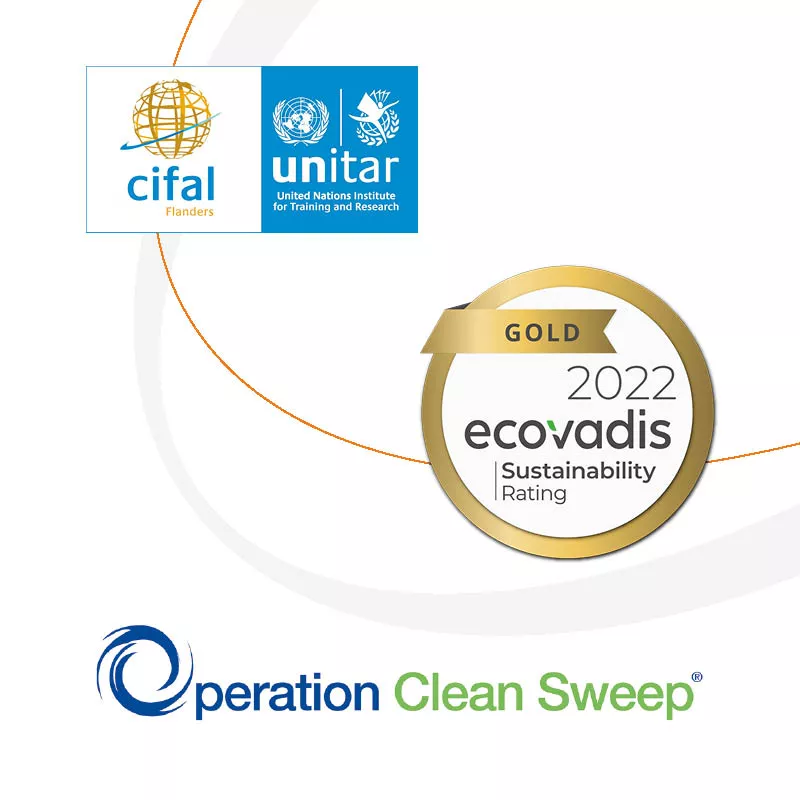 Unitar, Ecovadis, Operation Clean Sweep