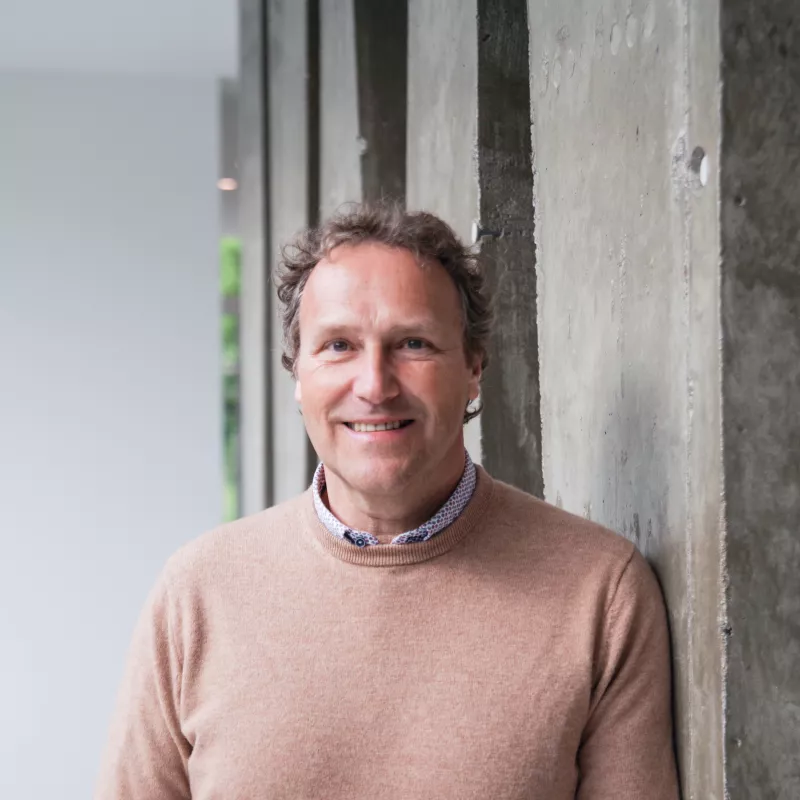 Colleague Marc Parrein