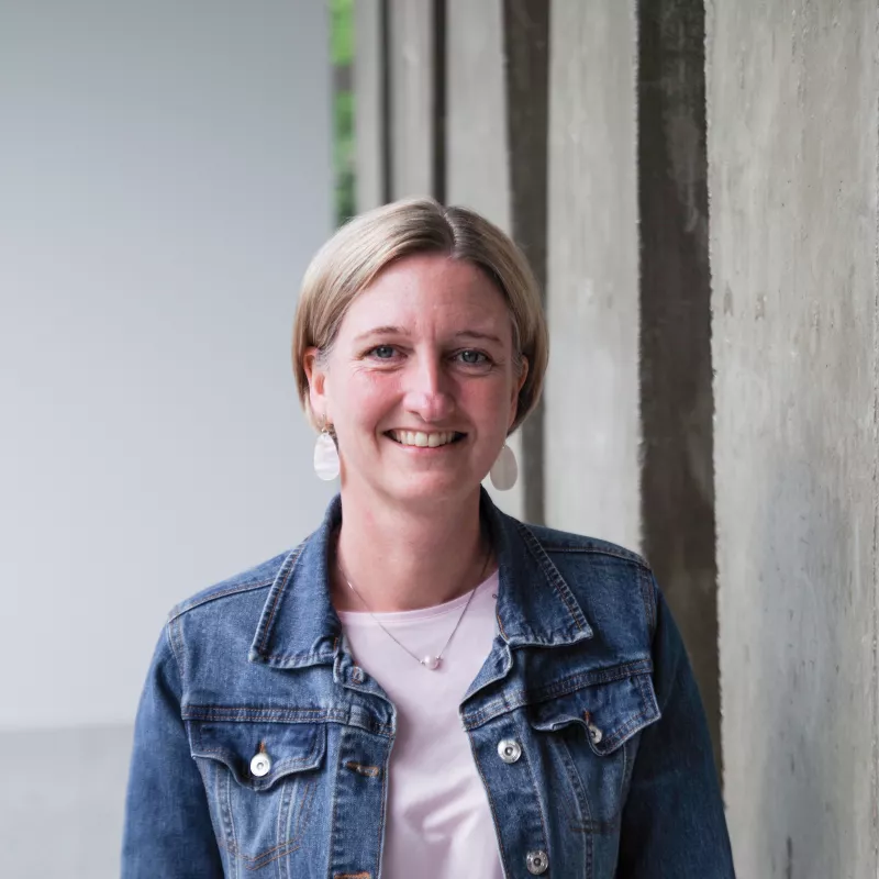 Colleague Vanessa Verbeken