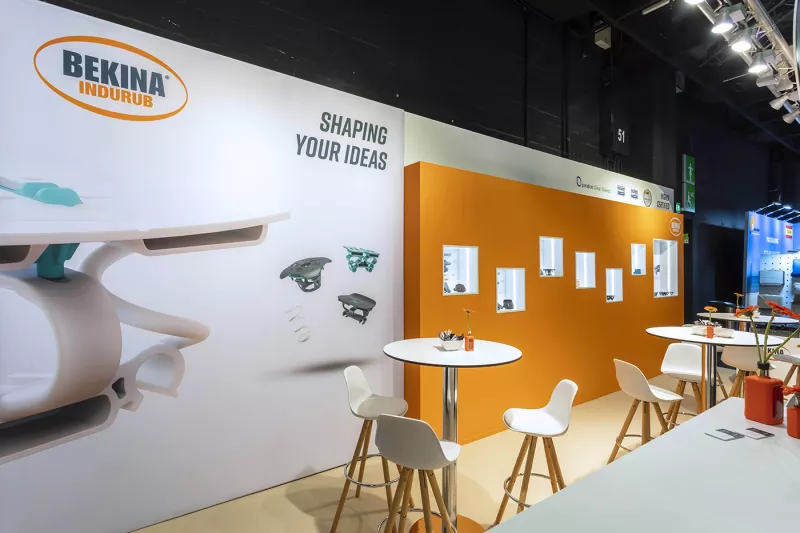 Stand of Bekina Indurub at Interzum