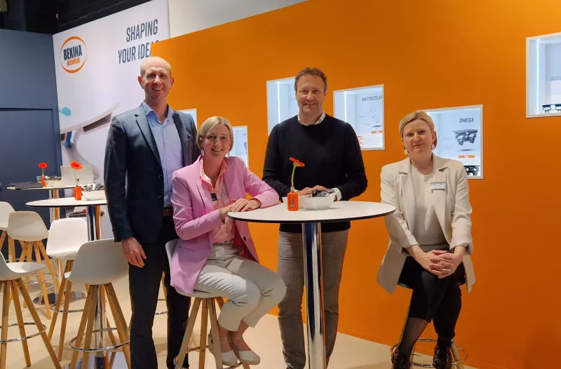 Group of Bekina Indurub at Interzum